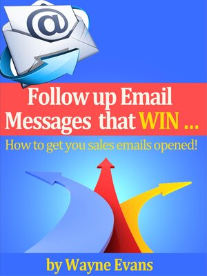 cover image of Follow Up Email Messages That Win!